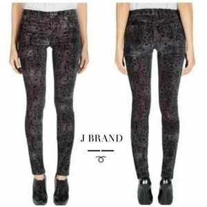 J Brand super skinny mirage pant size 27